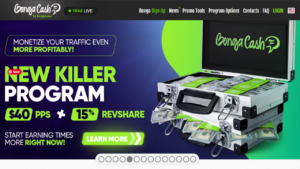 BongaCash Affiliate Network