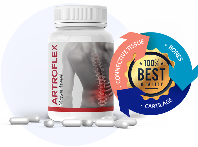 Artroflex is an excellent solution for people who occasionally experience pain during sports or daily movement.