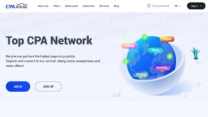 CPA.House affiliate network