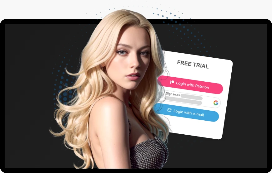 Meet DreamGF.AI App: The smartest AI girlfriend generator. Chat and sexting. Create your own custom personalities, outfits and more.