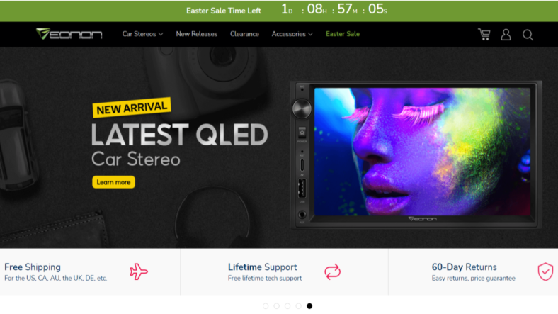 Elevate Earnings, Drive Innovation: Partner with Eonon's Affiliate Program through Awin for and promote In-Car Entertainment Excellence!
