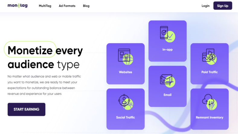 Monetag Advertising Network: AI-Powered Precision, Elevating Brands and Engaging Audiences for Unmatched Advertising Success