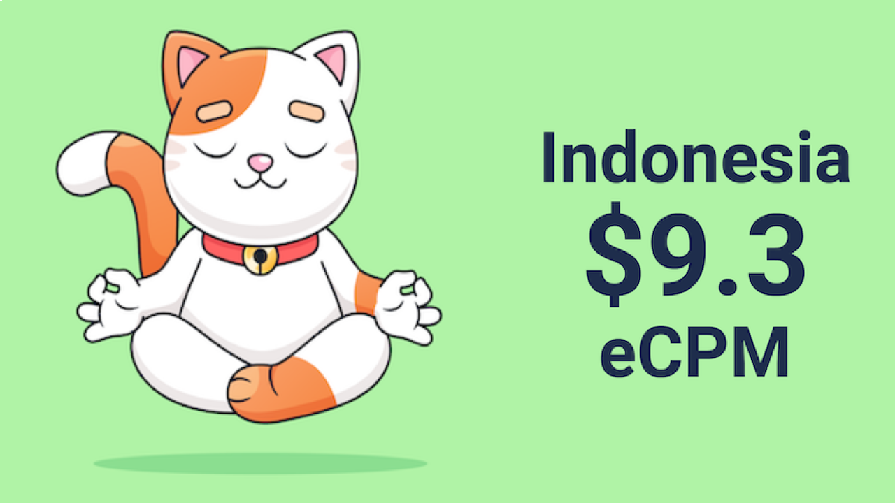 Revolutionize Your Affiliate Earnings with Indonesia's High $9.30 eCPM Opportunities!