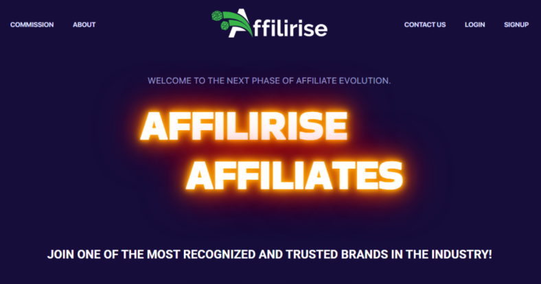 Discover Affilirise Affiliates Program: A significant player in iGaming industry, connecting operators with affiliates for mutually beneficial partnerships.