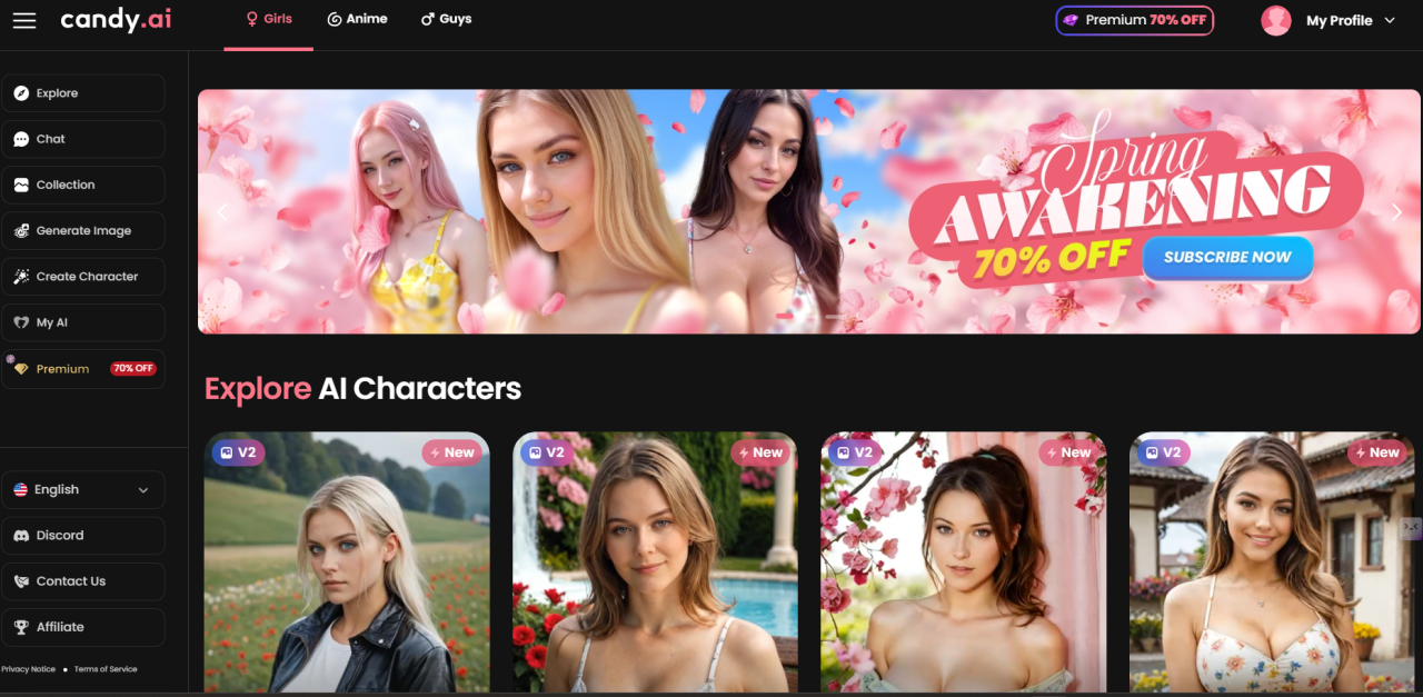 Your dream companion awaits! 100% powered by Artificial Intelligence. The Best AI Girlfriend Generator