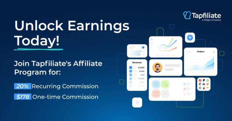 Join the Tapfiliate Affiliate Program today and unleash unlimited earning potential with the innovative, user-friendly platform that revolutionizes affiliate marketing success.