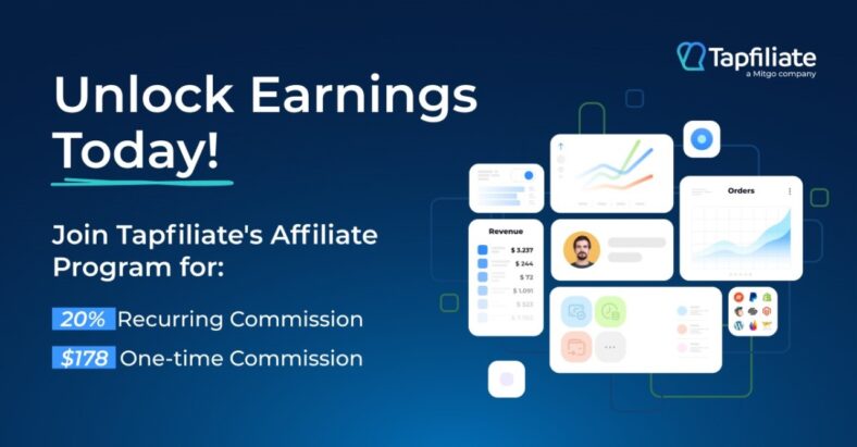 Join the Tapfiliate Affiliate Program today and unleash unlimited earning potential with the innovative, user-friendly platform that revolutionizes affiliate marketing success.